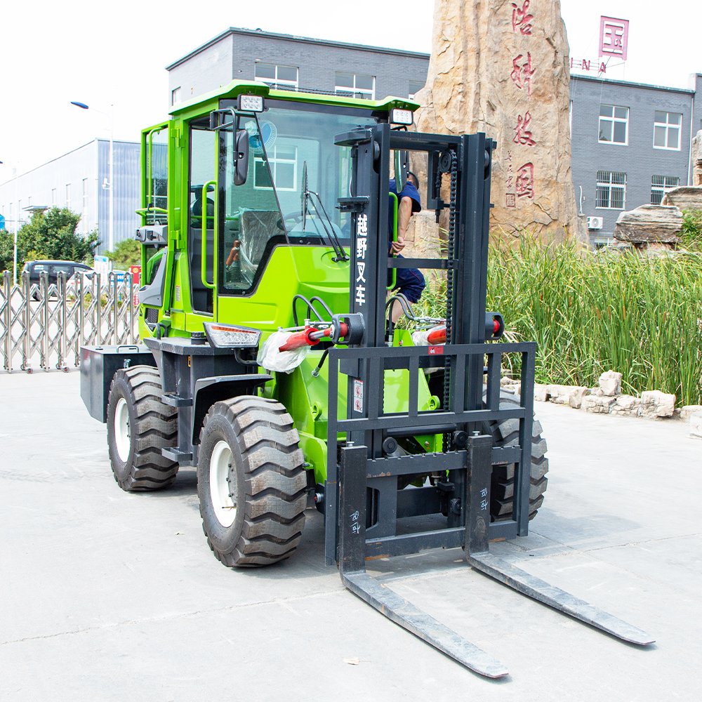 Hot Sale 4WD All Terrain Forklift 4 Wheel Drive 3ton 5ton 7ton 10ton Rough Terrain Forklift for Sale