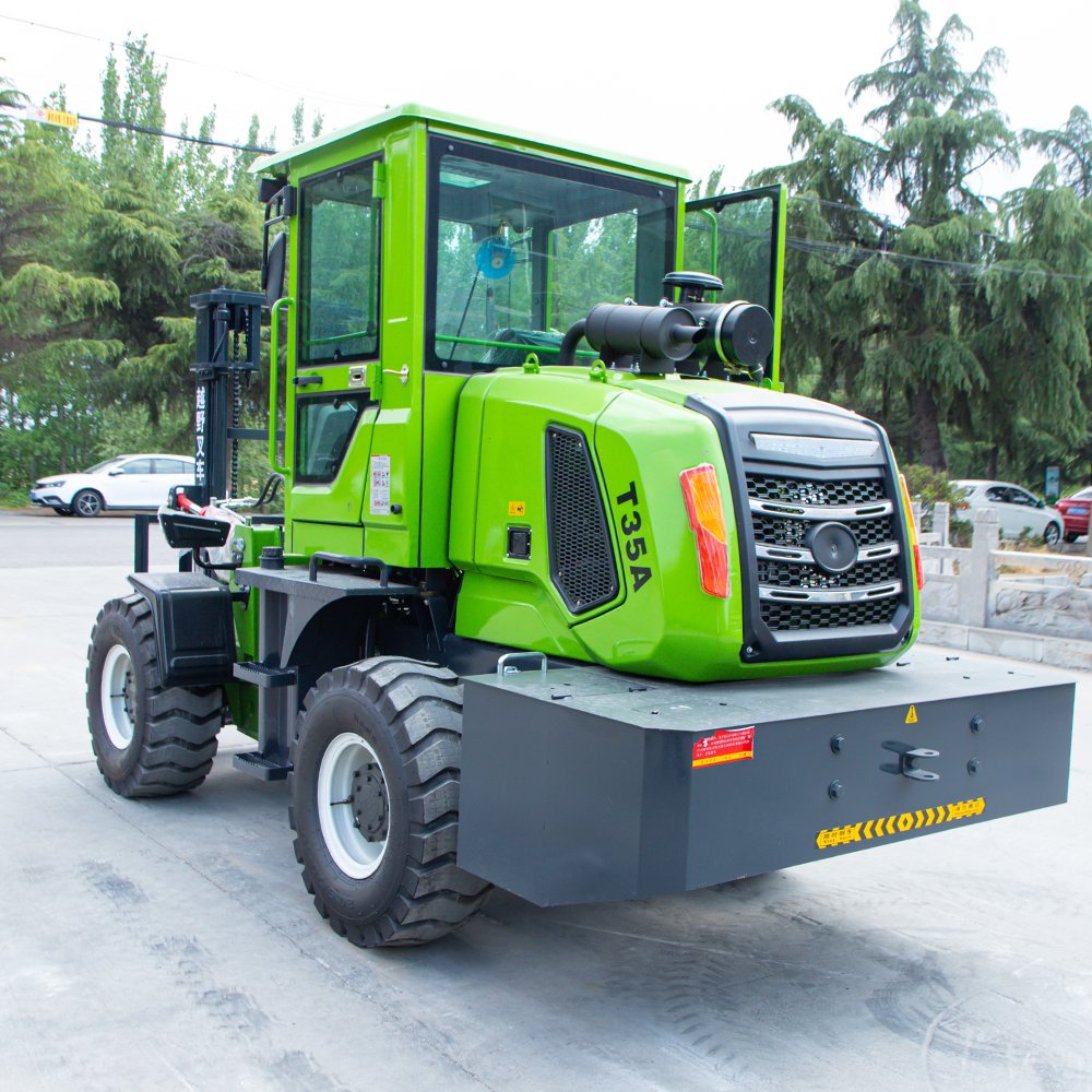 Hot Sale 4WD All Terrain Forklift 4 Wheel Drive 3ton 5ton 7ton 10ton Rough Terrain Forklift for Sale