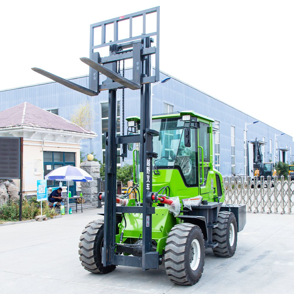 Hot Sale 4WD All Terrain Forklift 4 Wheel Drive 3ton 5ton 7ton 10ton Rough Terrain Forklift for Sale