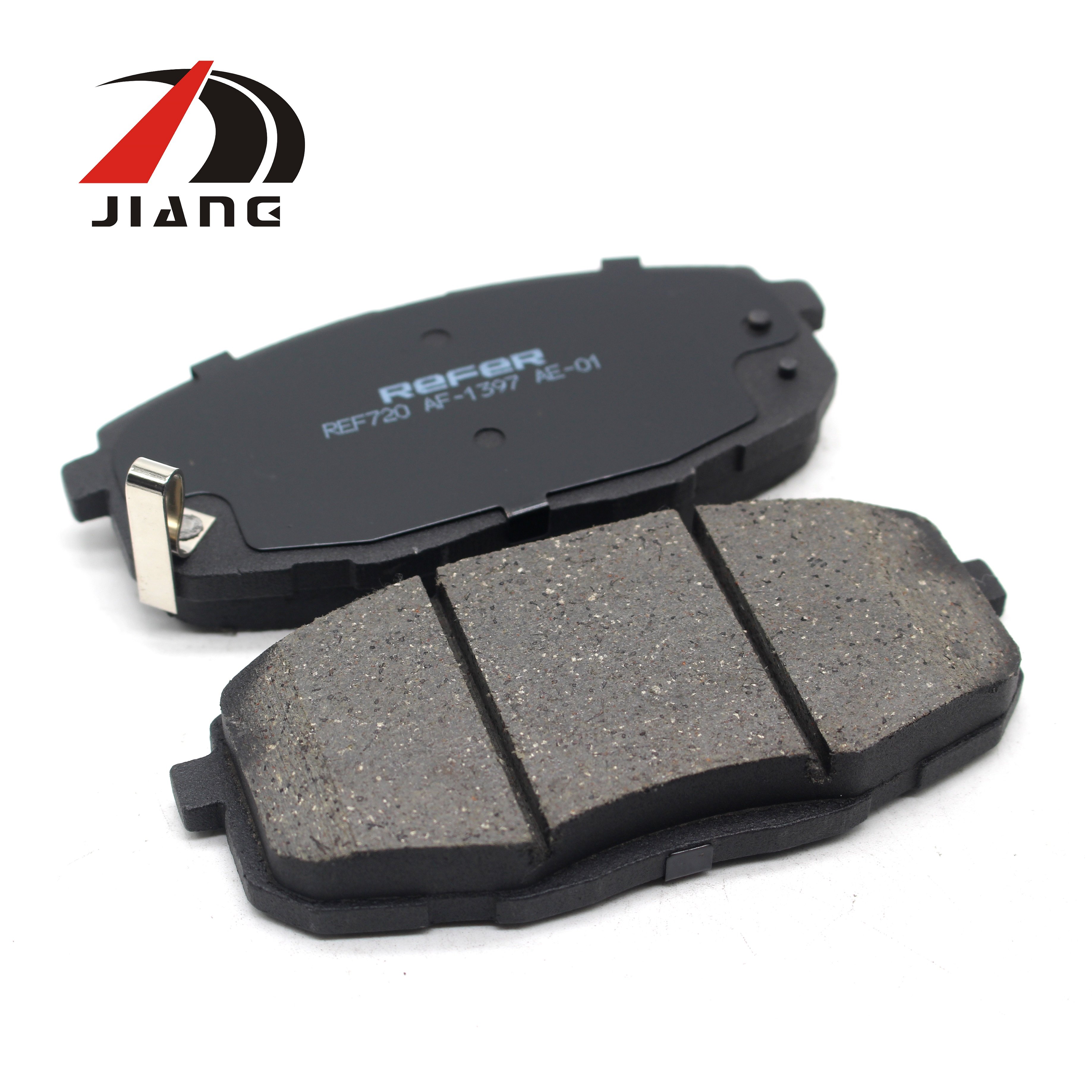 Ceramic DISC BRAKE PADS Front D1397 Brake Pads for HYUNDAI ENCINO KIA K3 58101-1XA00 C2010700500 FDB1869 GDB3342 0K2FA-33-28Z