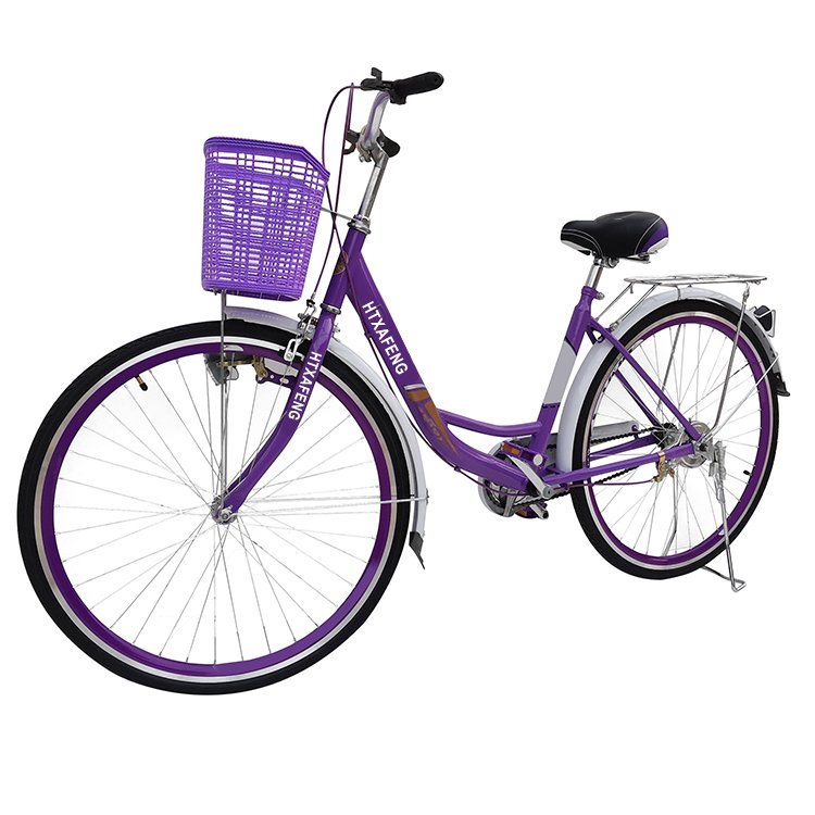 Chinese 26 Inch Steel Frame SINGLE SPEED Bicycle Mountain Bike for Adults