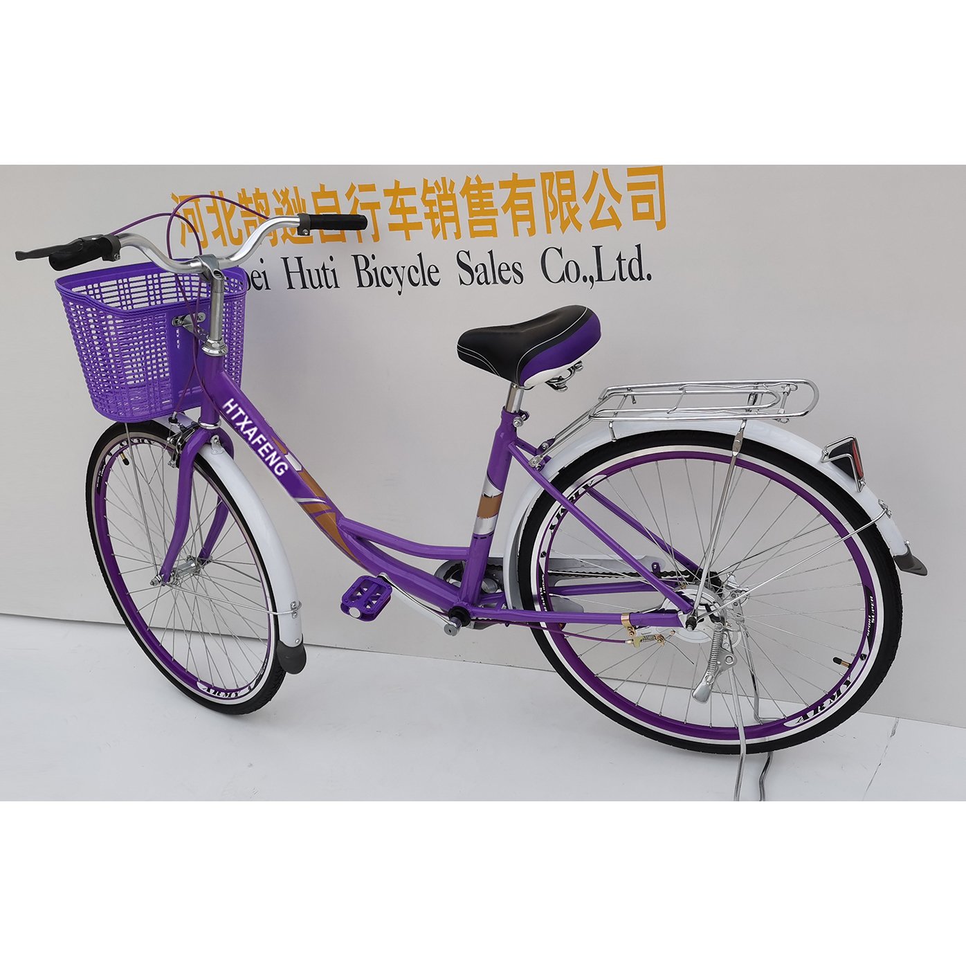 Chinese 26 Inch Steel Frame SINGLE SPEED Bicycle Mountain Bike for Adults