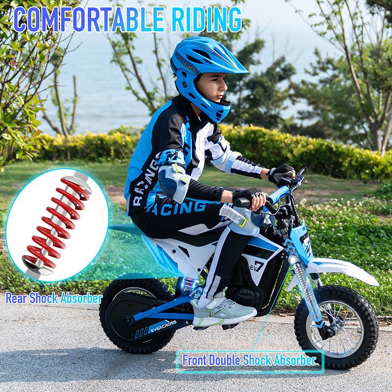 2025 Newest 36V 300W Have Wide Tire Drum Brake Two Wheeled Electric Motorcycle With Blue Tooth Music