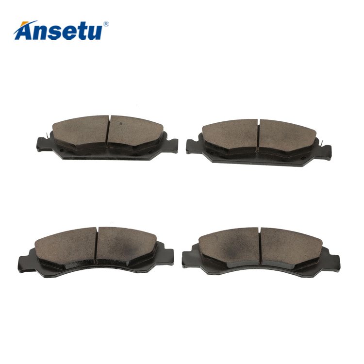 Ansetu Wholesale 84320501 17D1092 17D1194 Front Disc Brake Pads for Chevrolet Tahoe Cadillac Escalade GMC Ford Truck Expedition