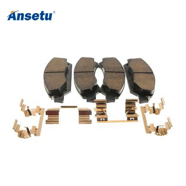 Ansetu Wholesale 84320501 17D1092 17D1194 Front Disc Brake Pads for Chevrolet Tahoe Cadillac Escalade GMC Ford Truck Expedition