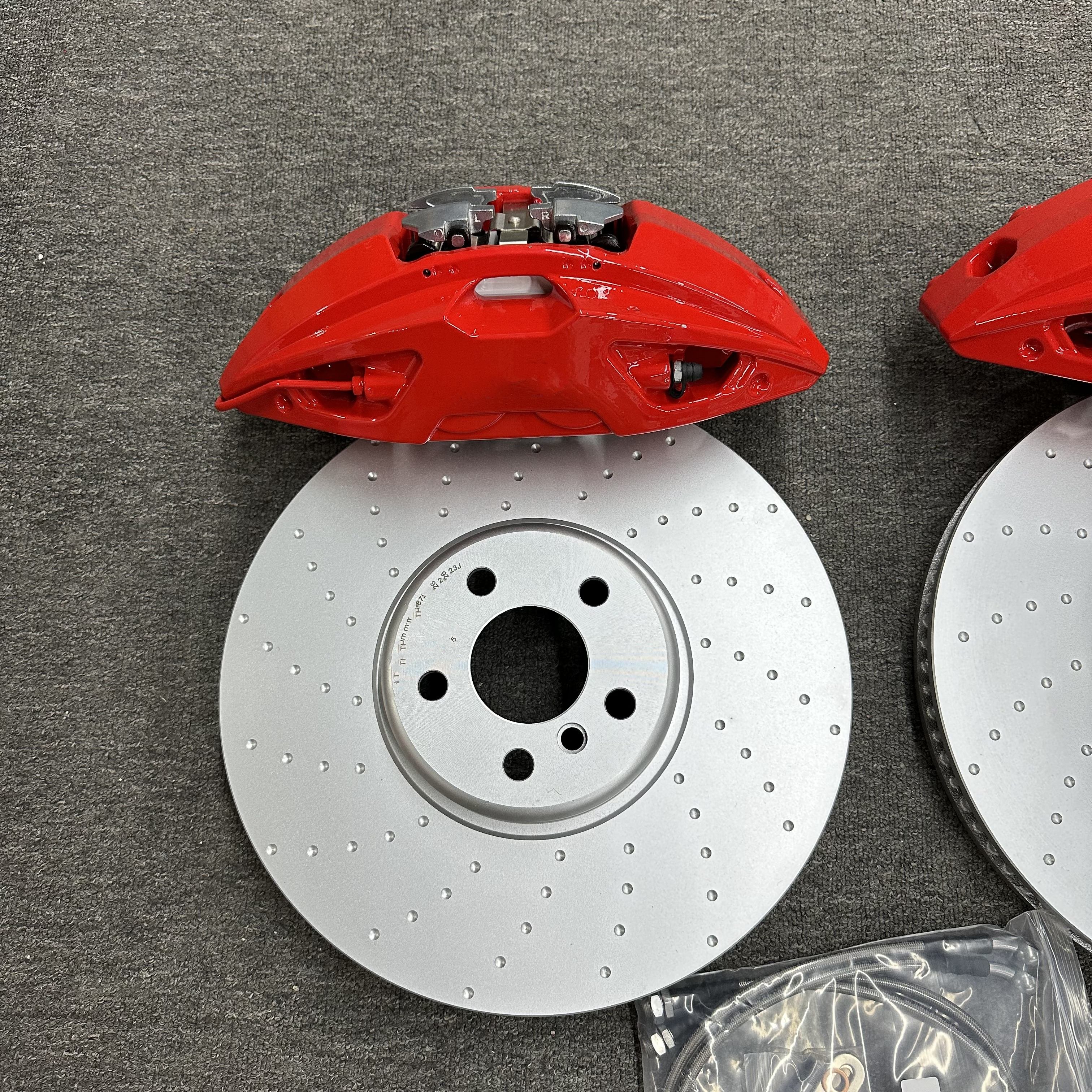 6 Pot Brake Caliper for audi Rs3 Brake Disc Sport System Big Brake Kit