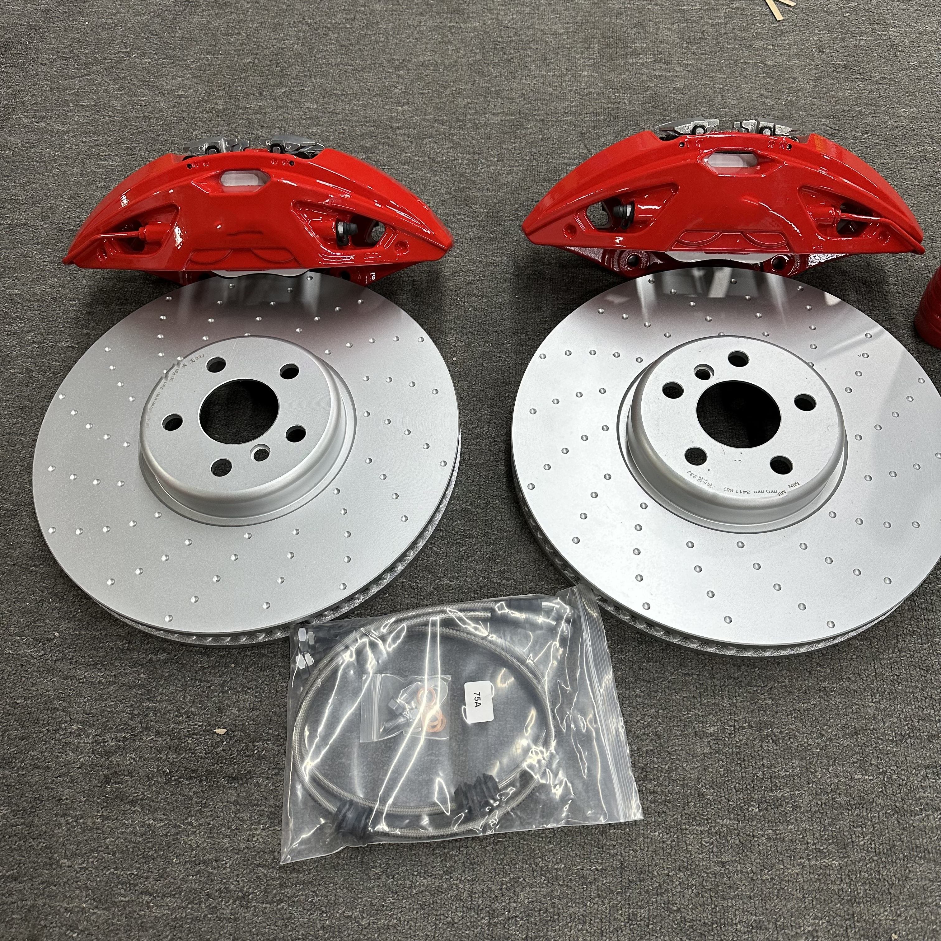 6 Pot Brake Caliper for audi Rs3 Brake Disc Sport System Big Brake Kit