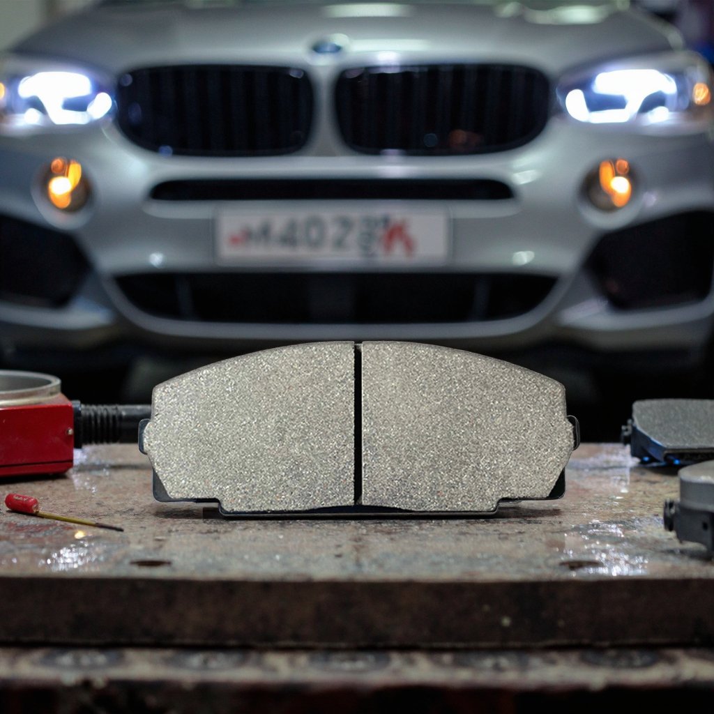 High Quality and Performance ODPS ceramic Brake Pad kit for Ford Mustang semi-metal durable accessory D1784