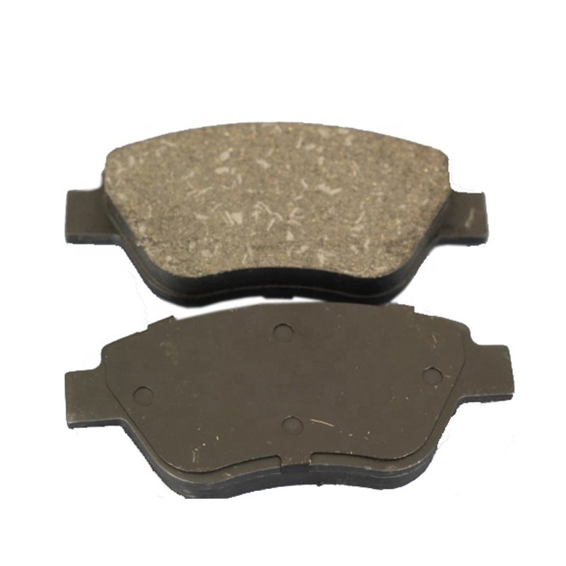 WVA 23705 Terbon Auto Brake System Parts Wholesale Front Axle Low-metallic Brake Pad 7 736 217 9 for Fiat
