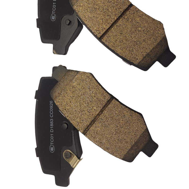 Coworthen Unique Ceramic Brake Pad Manufacturer D1883 Rear for Baojun Brake Pads