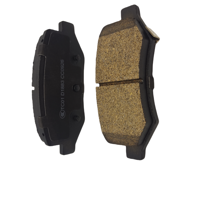 Coworthen Unique Ceramic Brake Pad Manufacturer D1883 Rear for Baojun Brake Pads