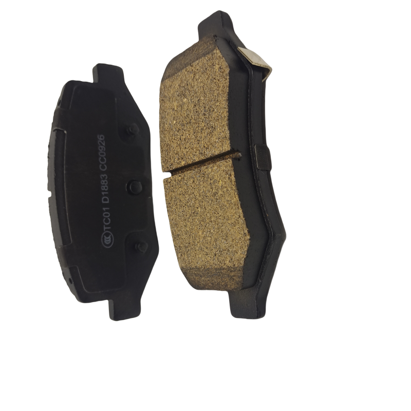 Coworthen Unique Ceramic Brake Pad Manufacturer D1883 Rear for Baojun Brake Pads