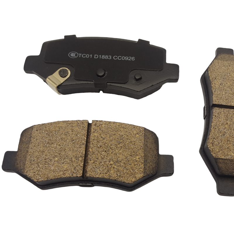 Coworthen Unique Ceramic Brake Pad Manufacturer D1883 Rear for Baojun Brake Pads