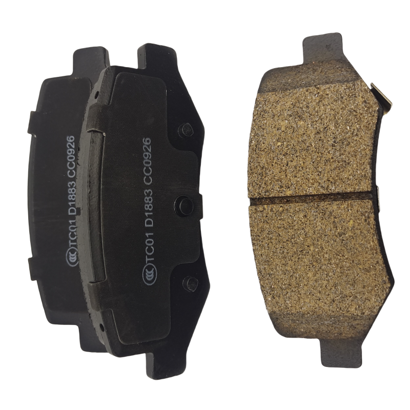 Coworthen Unique Ceramic Brake Pad Manufacturer D1883 Rear for Baojun Brake Pads
