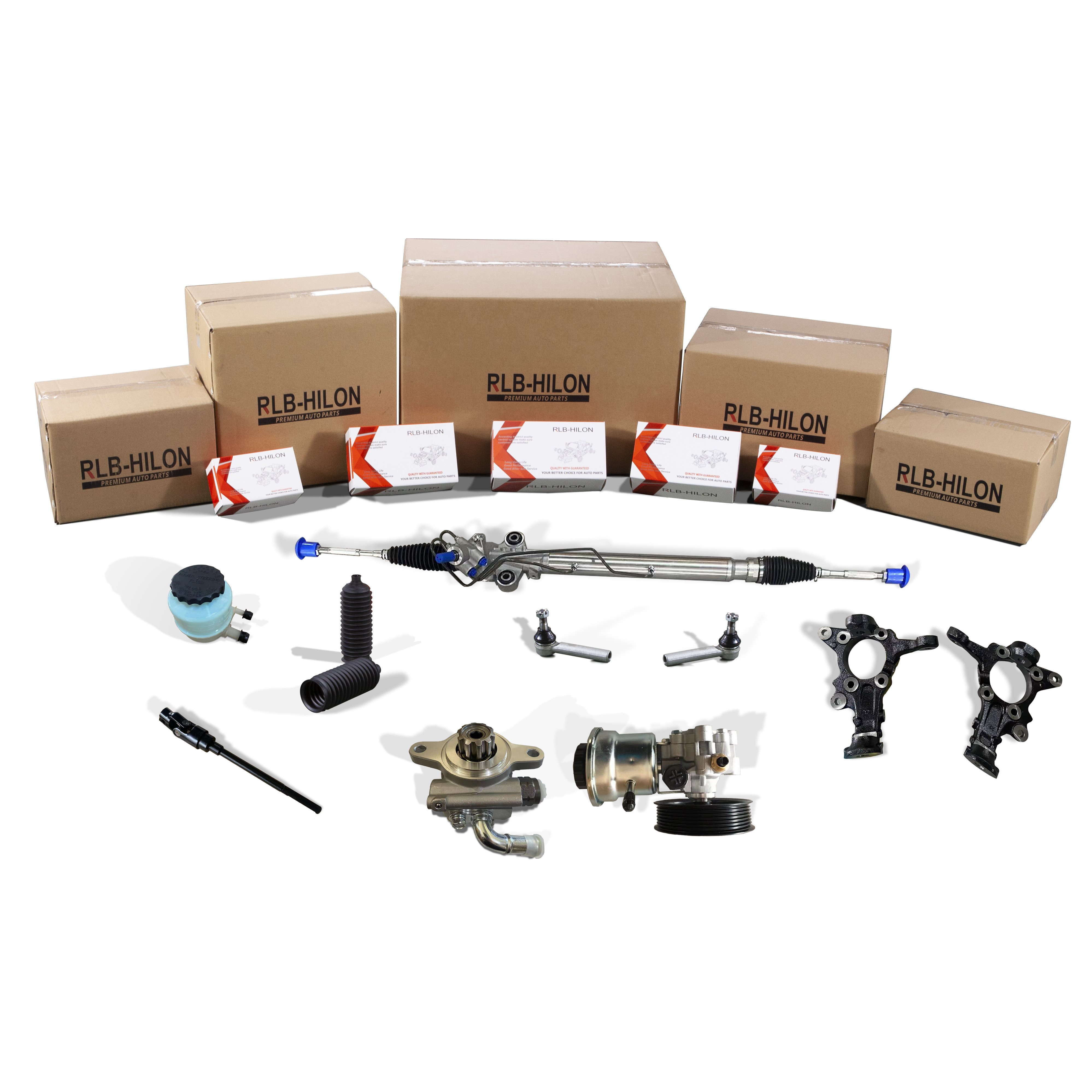 Rear Brake Strut Kit 04943-08030 04943-25020 04942-26010 04942-25070 Compatible with Hiace 2005-2014 Brake Repair Kit
