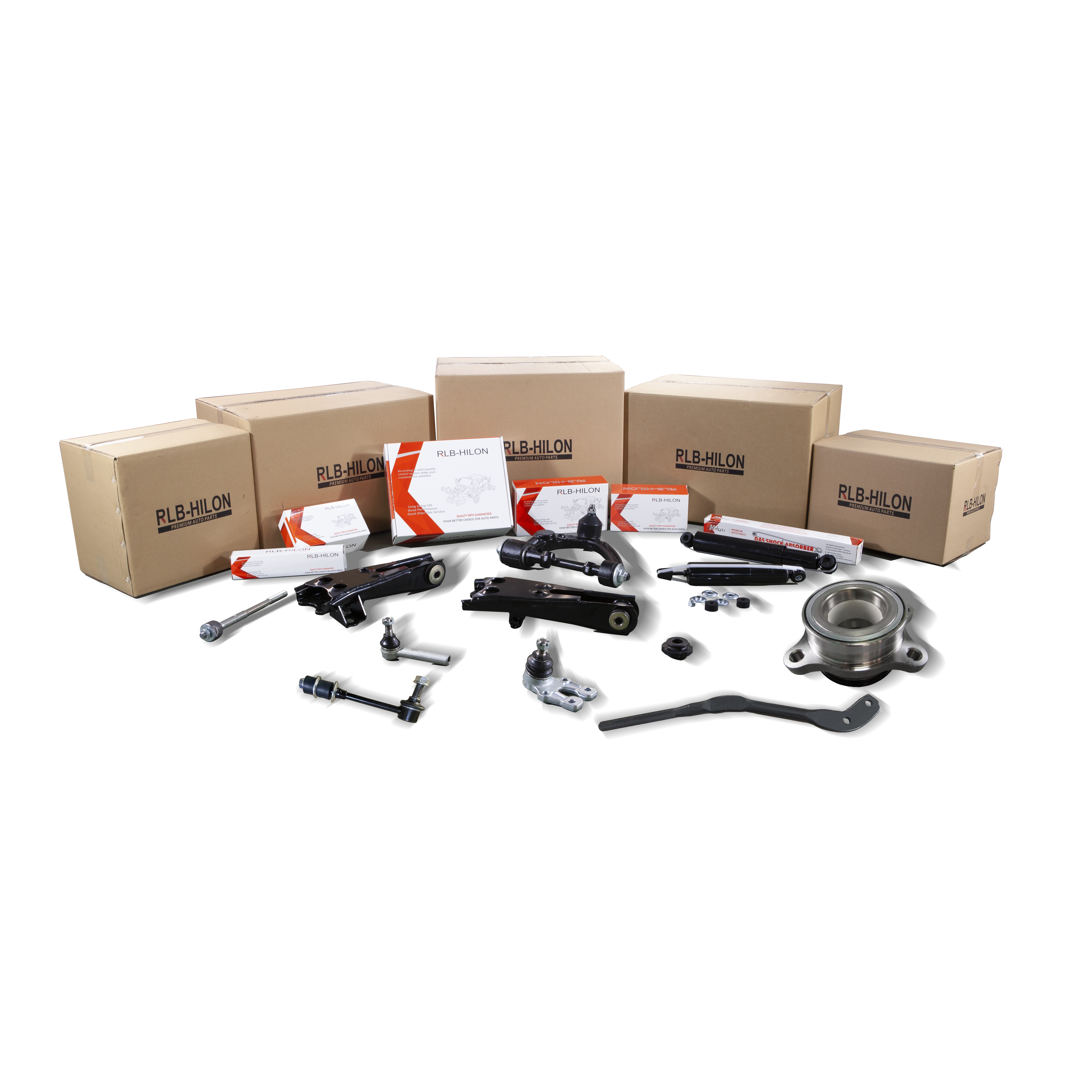 Rear Brake Strut Kit 04943-08030 04943-25020 04942-26010 04942-25070 Compatible with Hiace 2005-2014 Brake Repair Kit