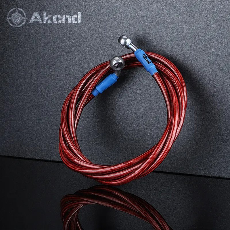 AKcnd High-Temperature Resistant Steel Auto Brake Hoses Disc Brake Throat