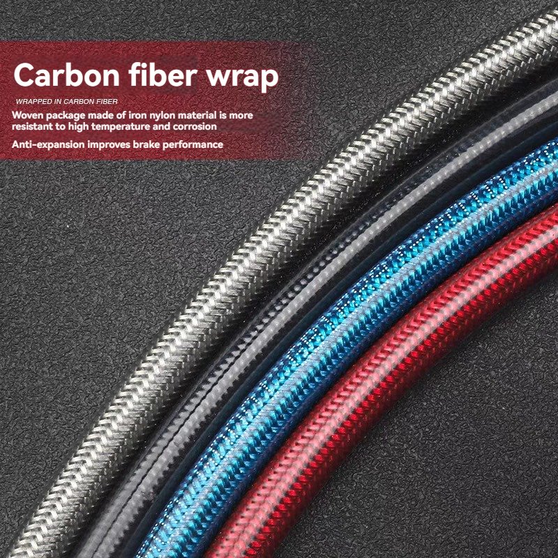 AKcnd High-Temperature Resistant Steel Auto Brake Hoses Disc Brake Throat