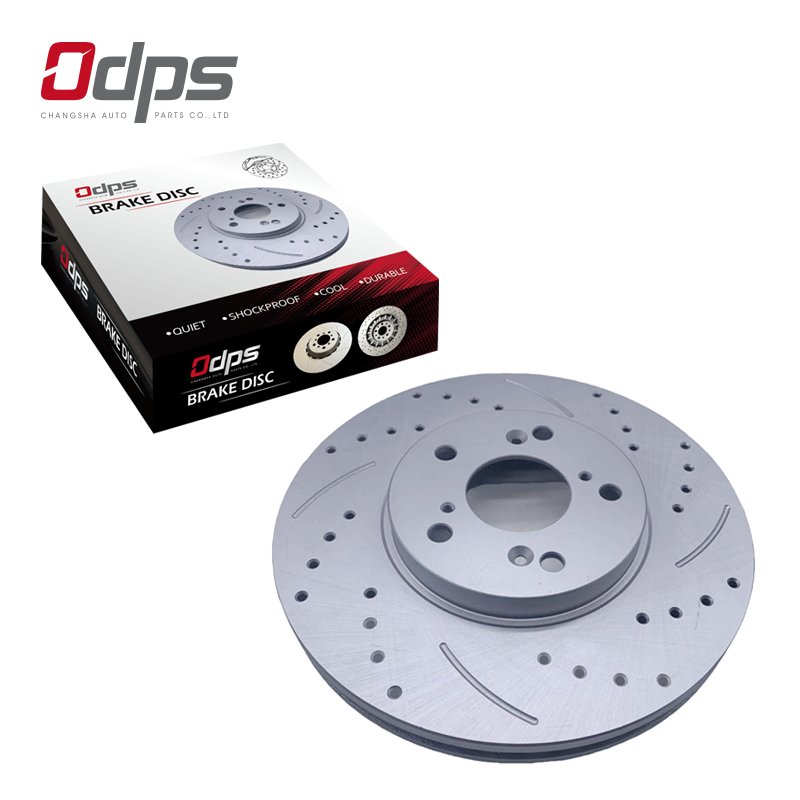 31275 Front and Rear Drilled and Slotted FRONT Brake Disc Ceramic Formula for HONDA 300mm Enhance the Dust Exhaust Function
