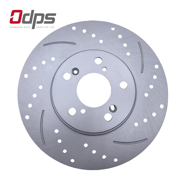 31275 Front and Rear Drilled and Slotted FRONT Brake Disc Ceramic Formula for HONDA 300mm Enhance the Dust Exhaust Function