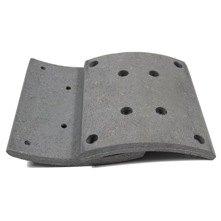 Terbon 21 9488 00 Auto Brake System Parts Rear Axle Brake Lining WVA 19488/617 423 05 30 Brake Shoes Product Category