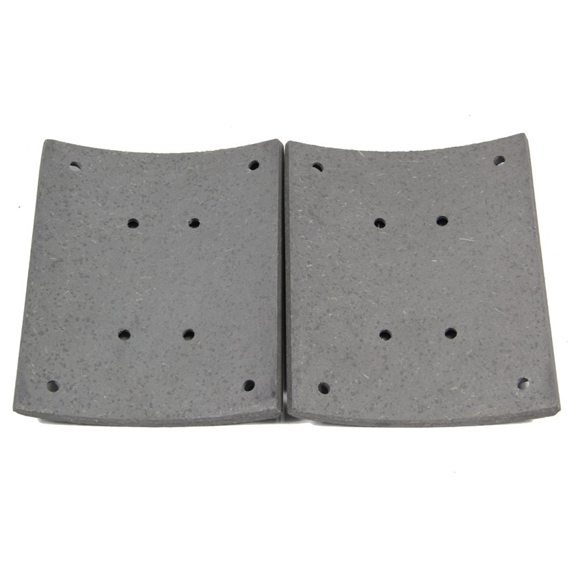 Terbon 21 9488 00 Auto Brake System Parts Rear Axle Brake Lining WVA 19488/617 423 05 30 Brake Shoes Product Category