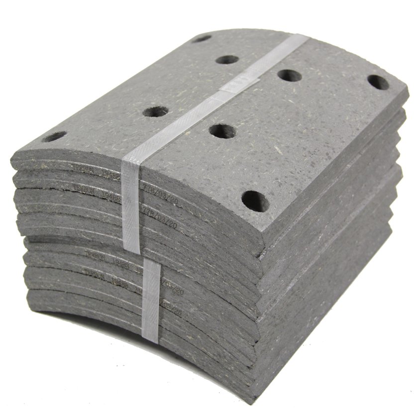 Terbon 21 9488 00 Auto Brake System Parts Rear Axle Brake Lining WVA 19488/617 423 05 30 Brake Shoes Product Category