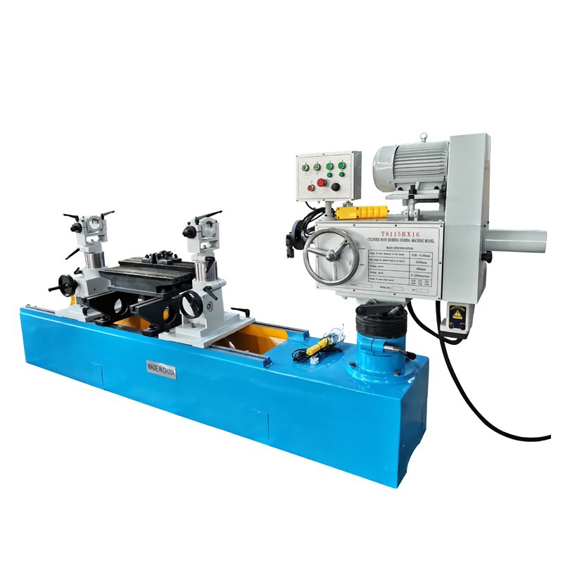 T8115Bx16 Horizontal Cylinder Line Boring Machine T8120DX20