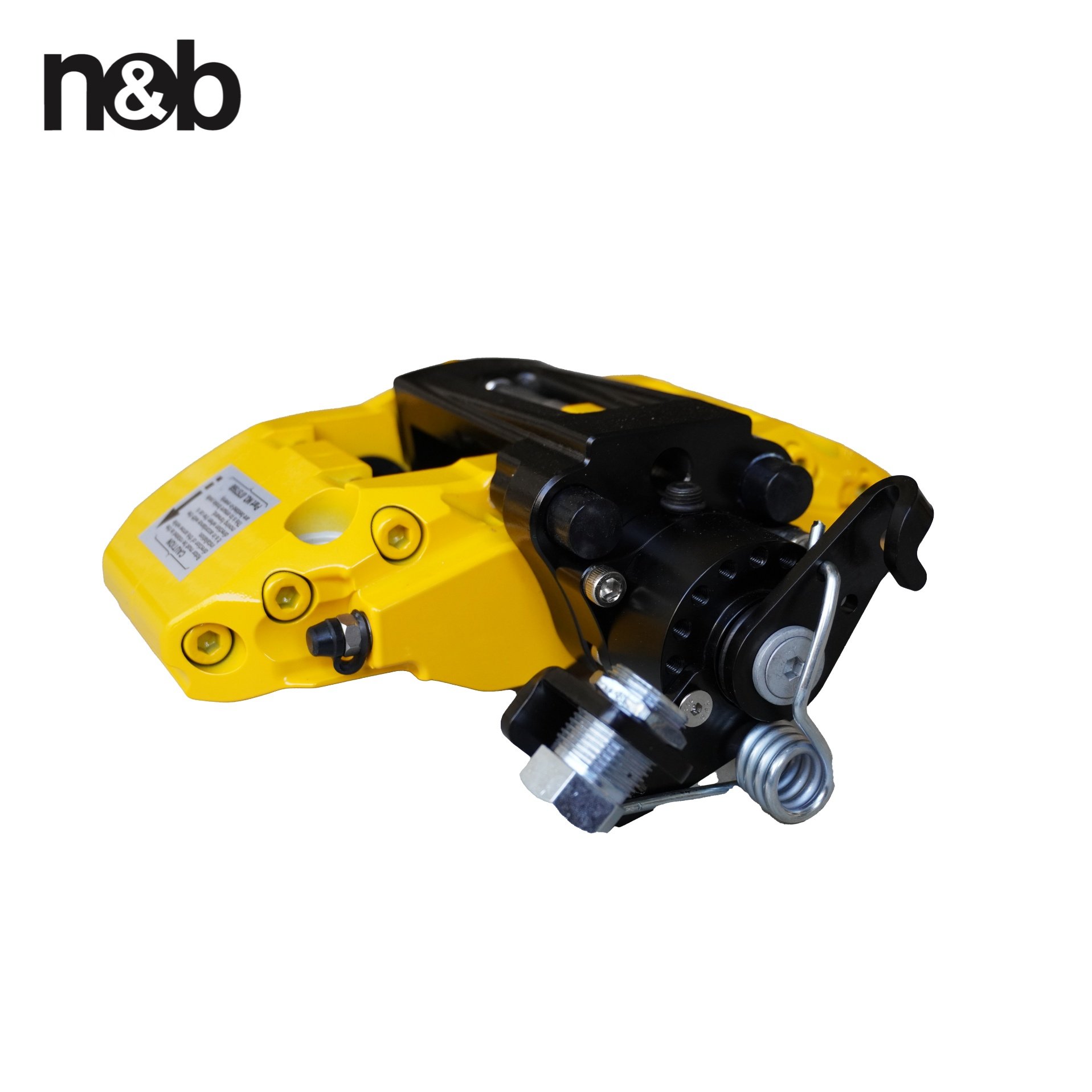 N&b Rear 6 Pot Forged Caliper Kit with 365MM 380MM Rotors Big Brake Kit for BMW X5 E70