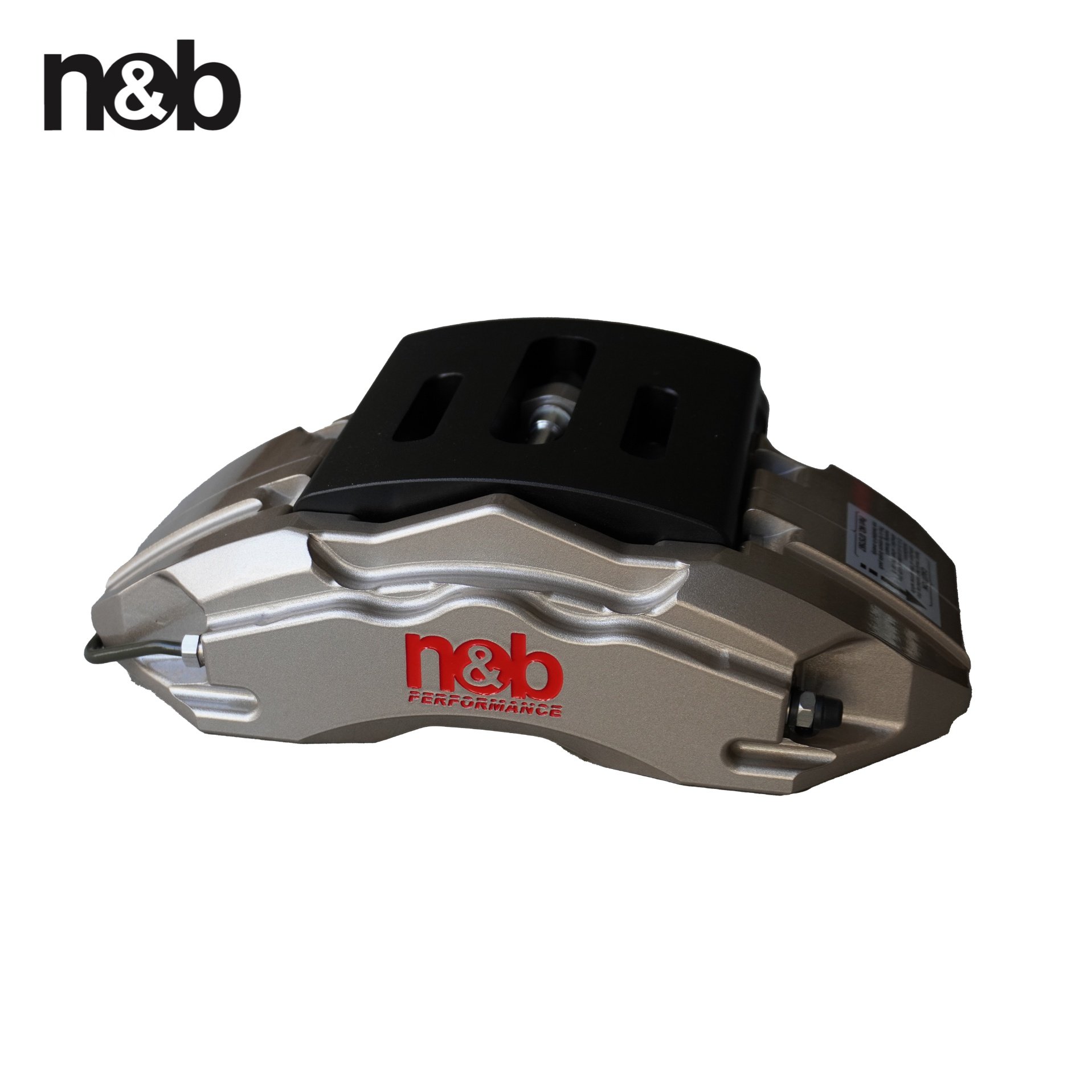 N&b Rear 6 Pot Forged Caliper Kit with 365MM 380MM Rotors Big Brake Kit for BMW X5 E70