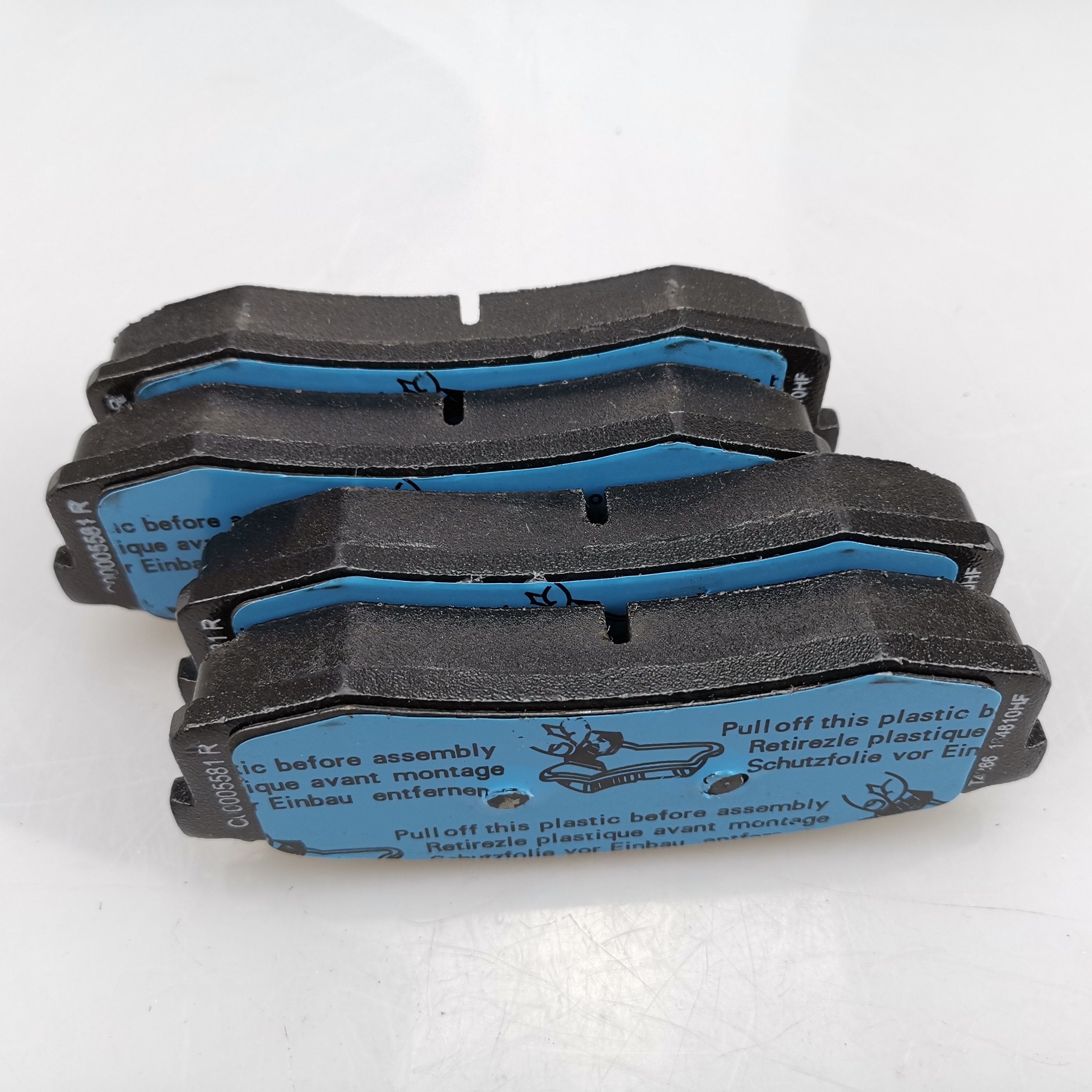 SAIC MAXUS V80 Rear Brake Pad C00005580 C00013531