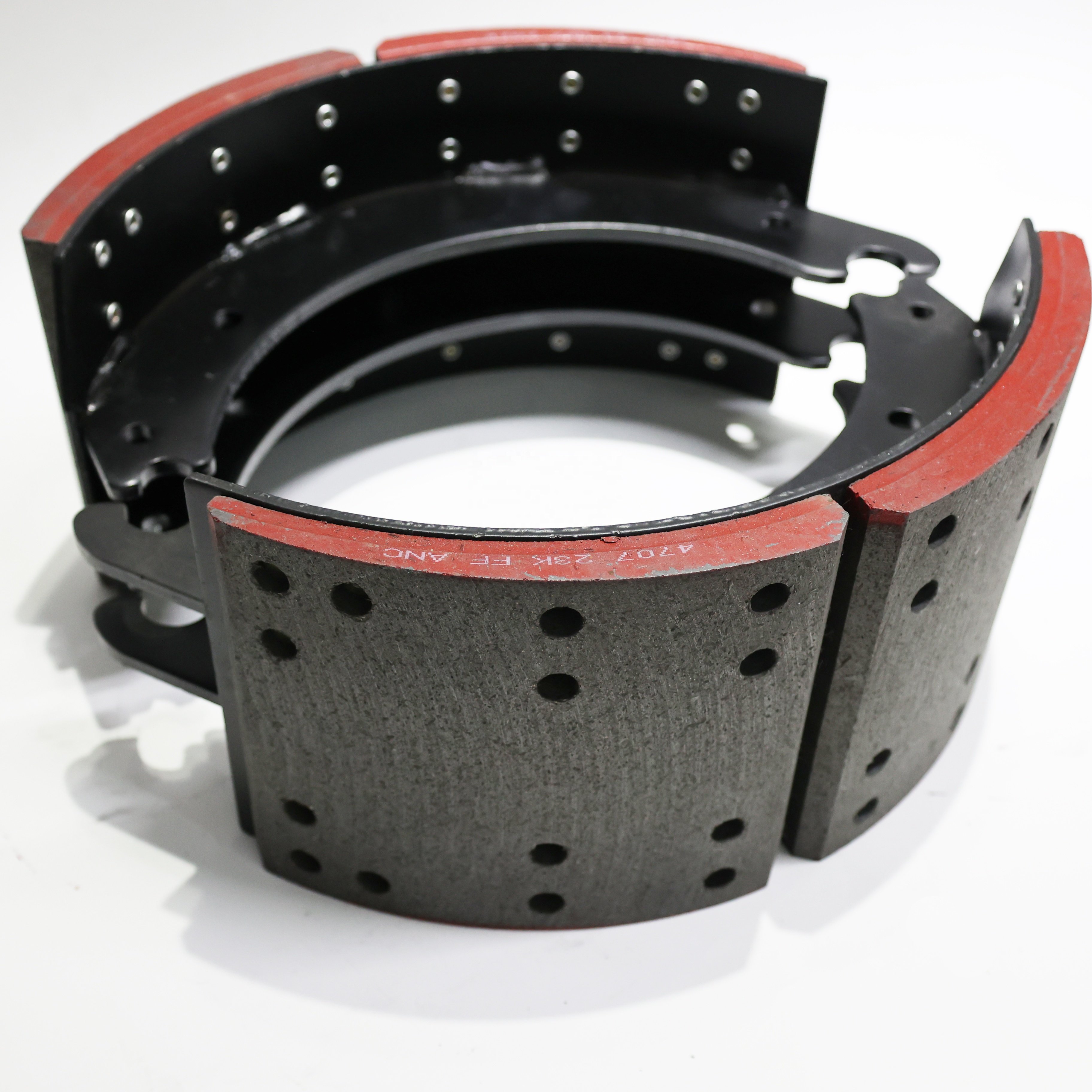 Wholesale Truck Parts Semi Truck Brake Shoes USA 4707 4311 4709 4515 Brake Shoe Hardware Kits Brake Lining for Freightliner