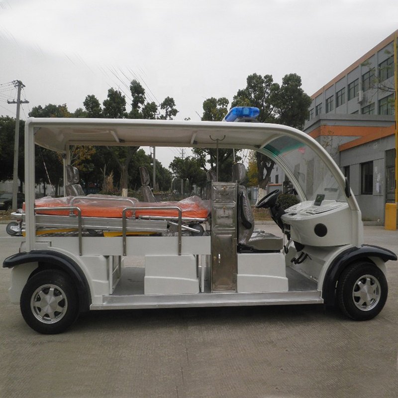 Customized 48V Electric Ambulance Cart with Curtis Controller Now on Sale!
