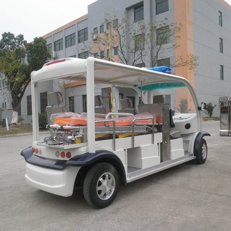 Customized 48V Electric Ambulance Cart with Curtis Controller Now on Sale!