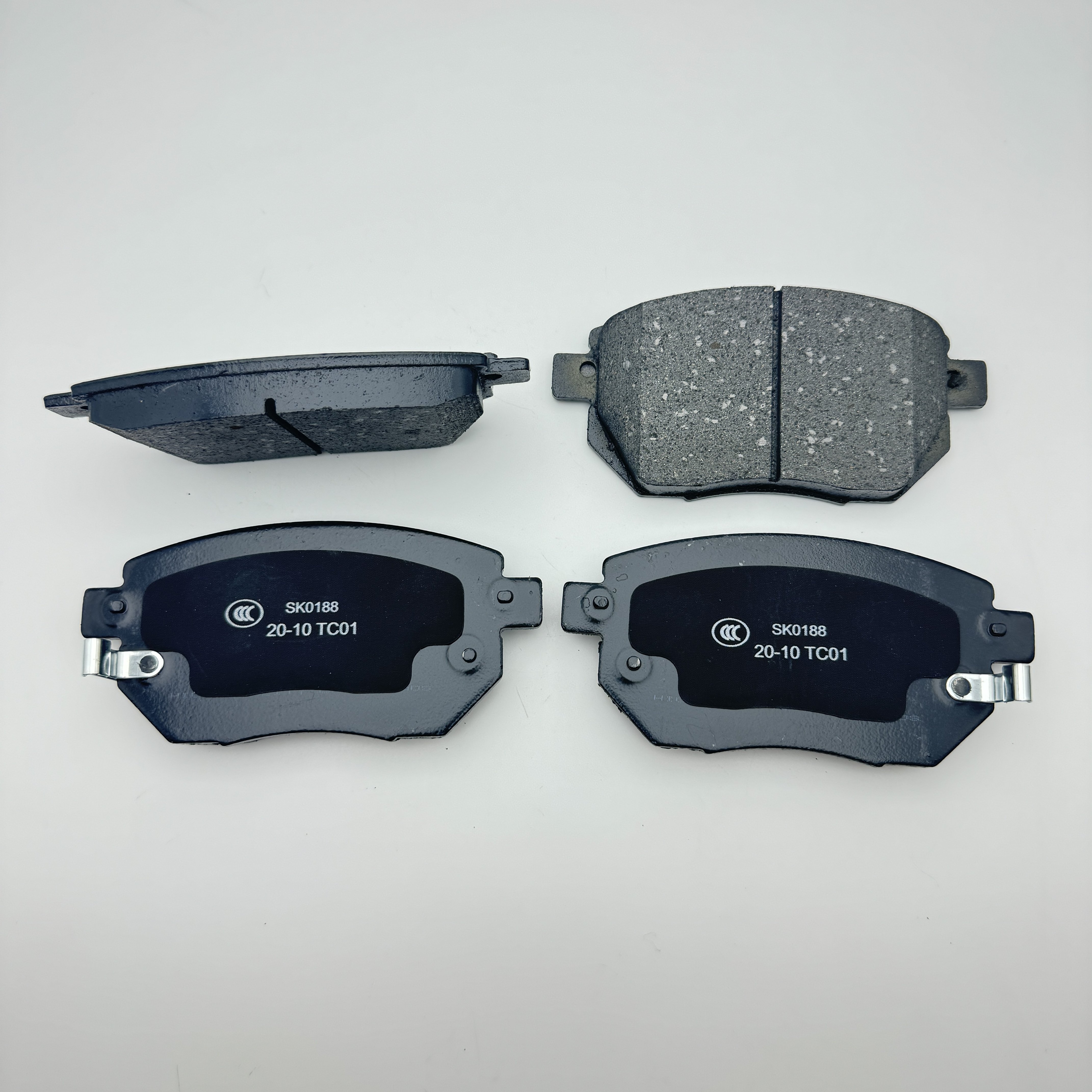 Brake Pad Factory Wholesale VKZ and Custom Brake Pads Semi-metallic Ceramic Brake Pads D969 D1264M SP2107 GDB3416 AN-711WK