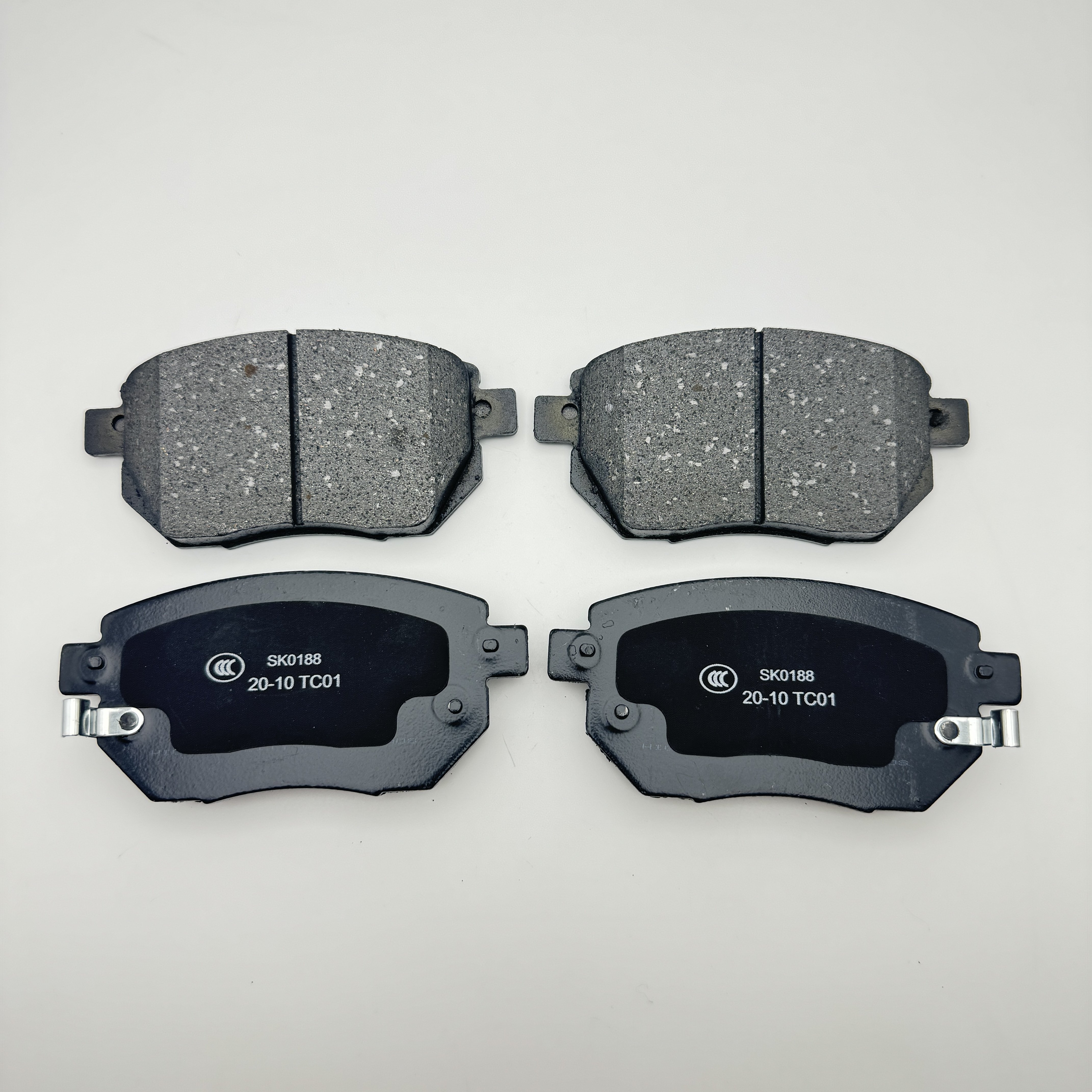 Brake Pad Factory Wholesale VKZ and Custom Brake Pads Semi-metallic Ceramic Brake Pads D969 D1264M SP2107 GDB3416 AN-711WK