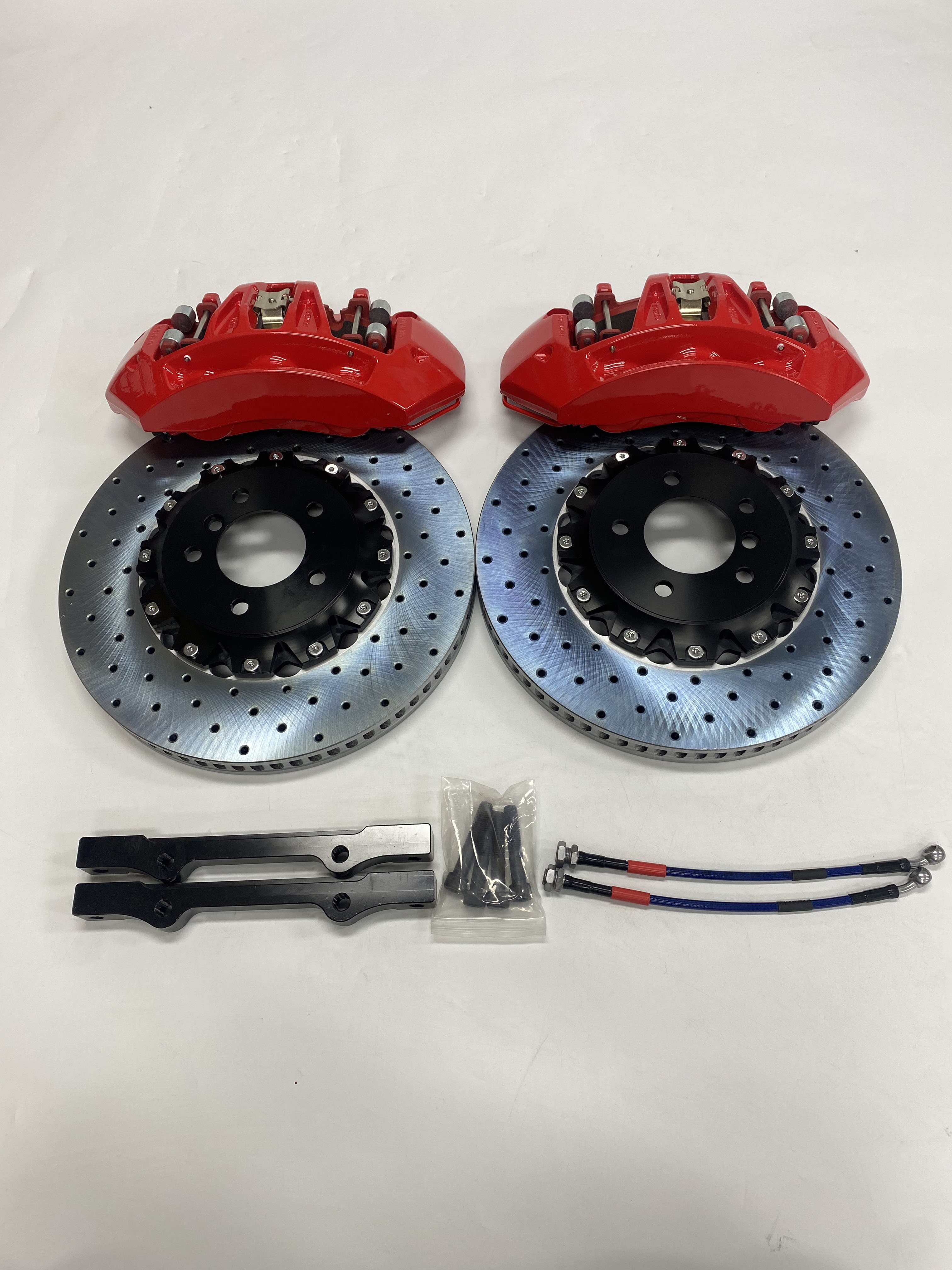 Modified Car Brake System Brake Caliper Kit for BMW 3/5/7 Series X5/X6/X7/M3/M4/M5/E90/E30/E46/F30/F35/F10/F18/G20/G28
