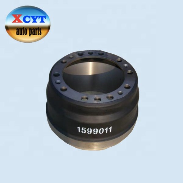 High Quality 3600AX Semi Trailer Heavy Duty Truck Brake Drums Tambor Del Freno