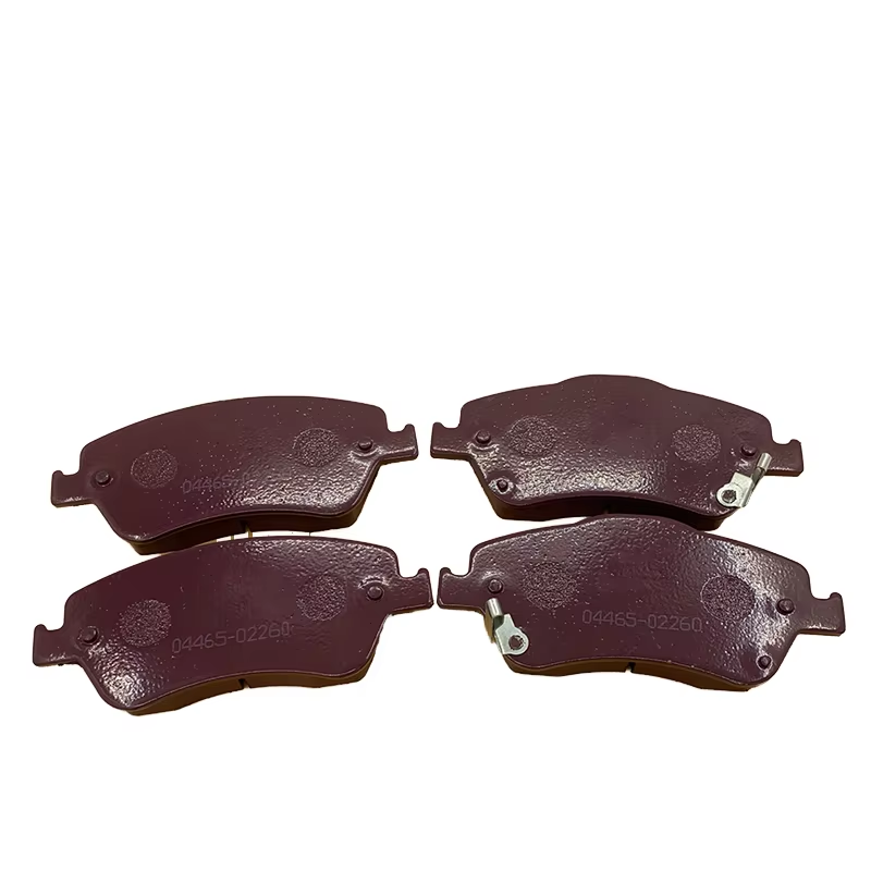 Factory Direct Sales Spare Break Discs Manufacture Truck Brake Pads Special Brake Pad 04465-02260 for Toyota Brake Pad in China