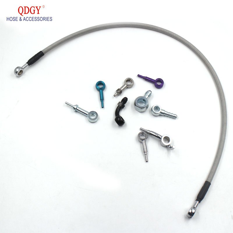 Hydraulic Trailer Brake Line Hoses Kits And Fittings