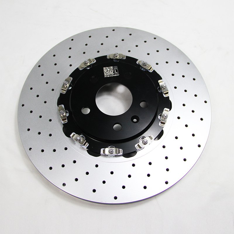Auto Car High Carbon Alloys Combination Brake Disc for Audi RS6 OE# 4b3615601b