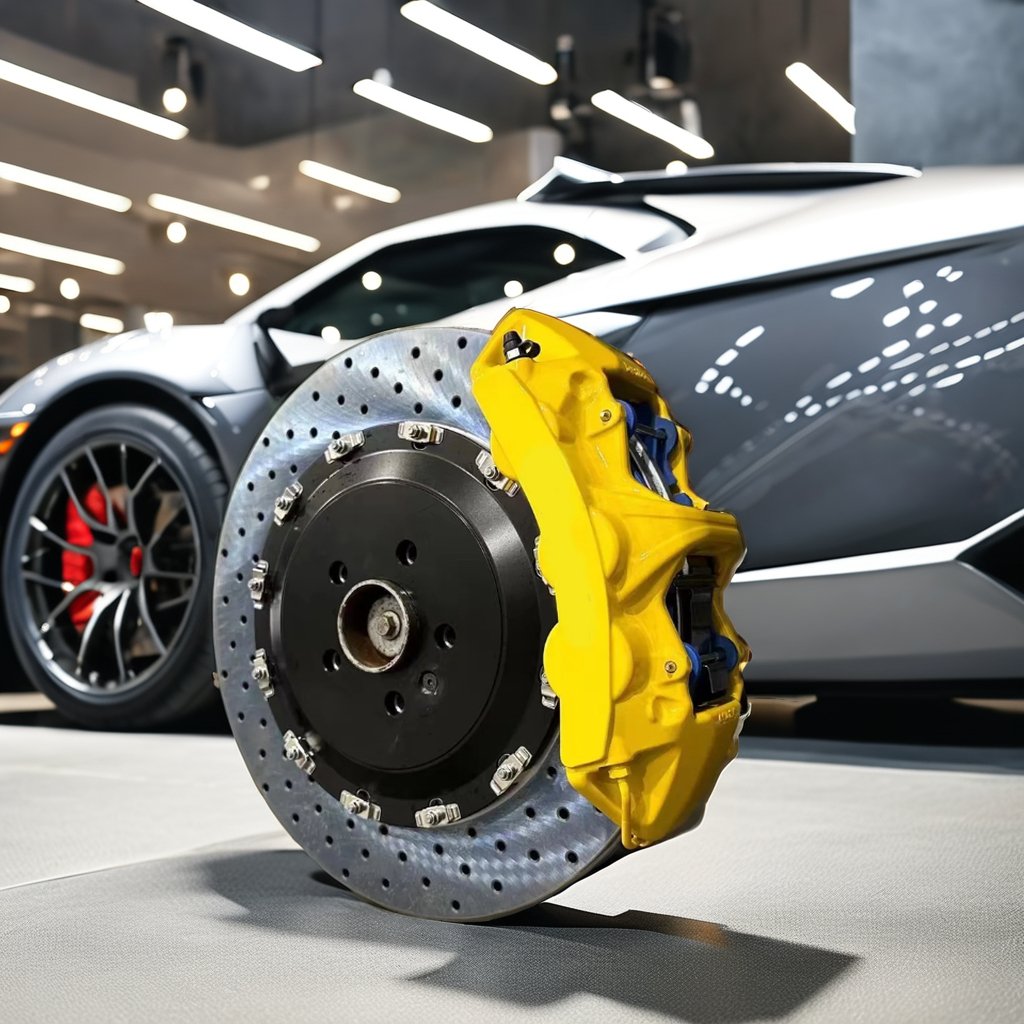 Customized Green Caliper Factory Hot Sale Brake Caliper GT6 6-Piston Big Brake Kit for Infiniti G25G37EX25QX50FX35Q50Lqx50