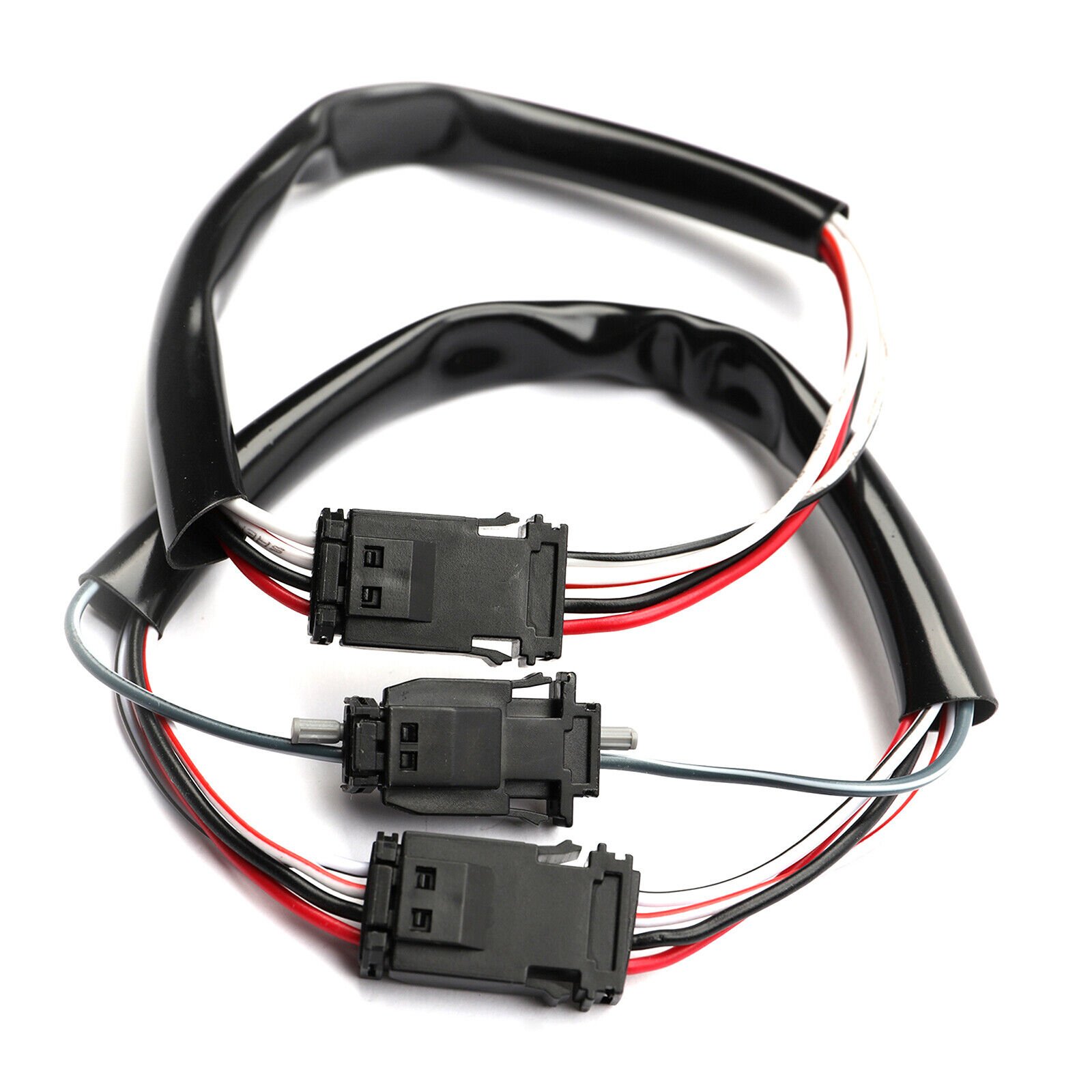 Motorcycle Handlebar Clutch Throttle Cables Brake Line Turn Signal Harness Cable Kits for Softail 2018+ Without ABS