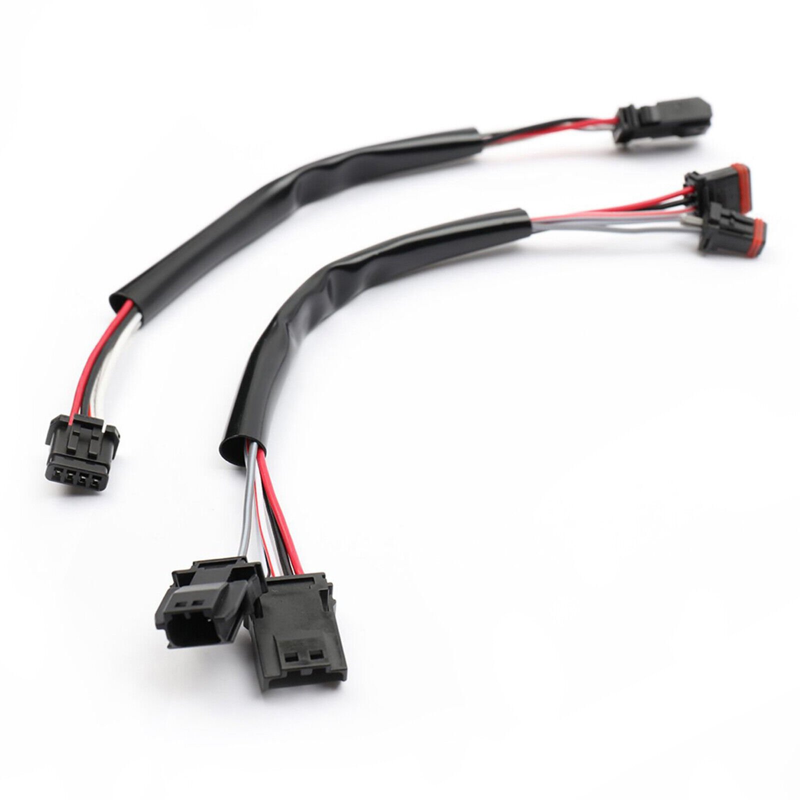 Motorcycle Handlebar Clutch Throttle Cables Brake Line Turn Signal Harness Cable Kits for Softail 2018+ Without ABS