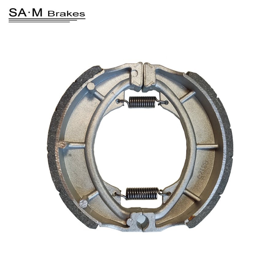 Premium Motorcycle Brake Shoe Gn125 / Gn125h / Gn125e Oem 54400-07870 for Dr200 Bajaj Motorcycle Brake Shoes
