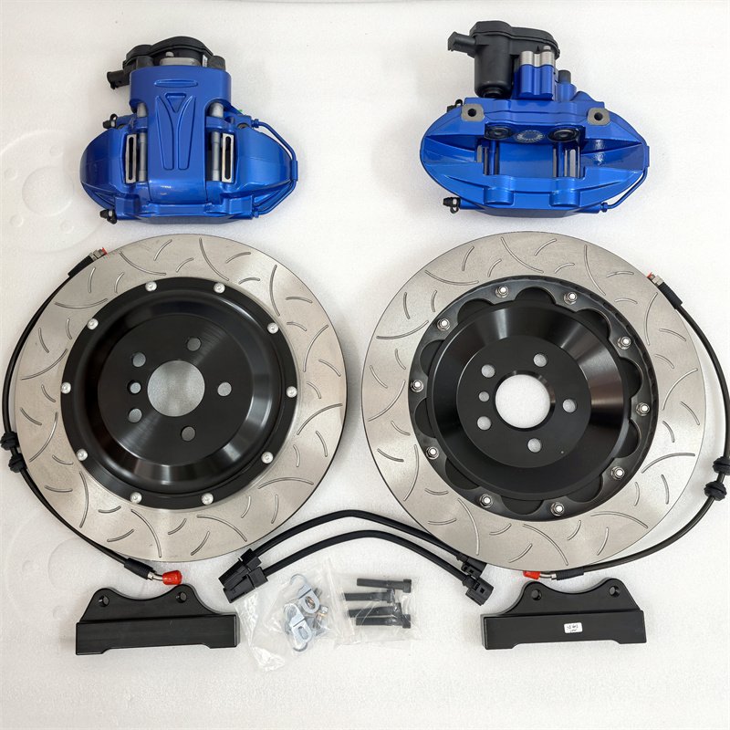 Integrated Brake Kit Electronic Handbrake 4 Piston Caliper for Mercedes-benz W205 C180 VW Golf 7 GTI Lexus Land Cruiser Cooper