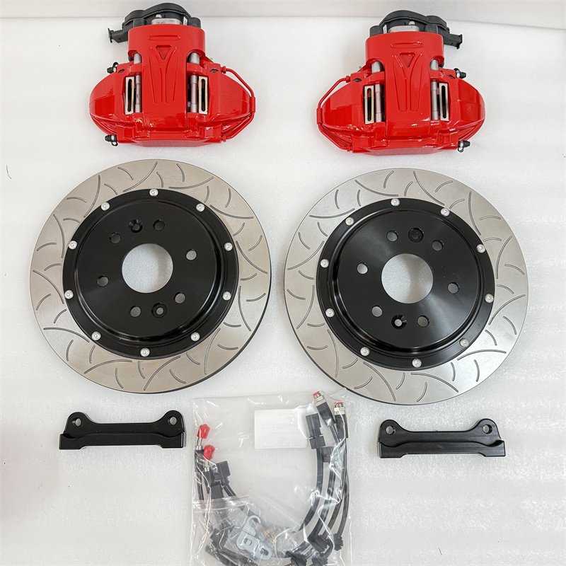 Integrated Brake Kit Electronic Handbrake 4 Piston Caliper for Mercedes-benz W205 C180 VW Golf 7 GTI Lexus Land Cruiser Cooper