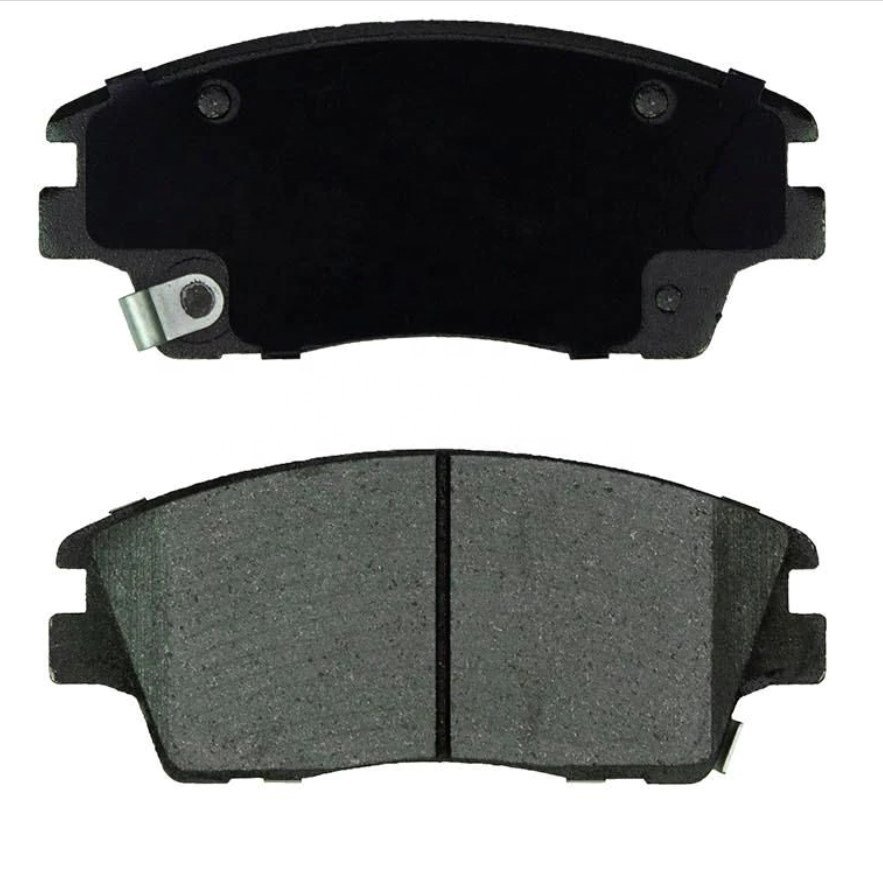 H-QI SP1884 58302-D3A00 Carbon Ceramic Rear Brake Pad for HYUNDAI Tucson 2016 KIA K5 D1848