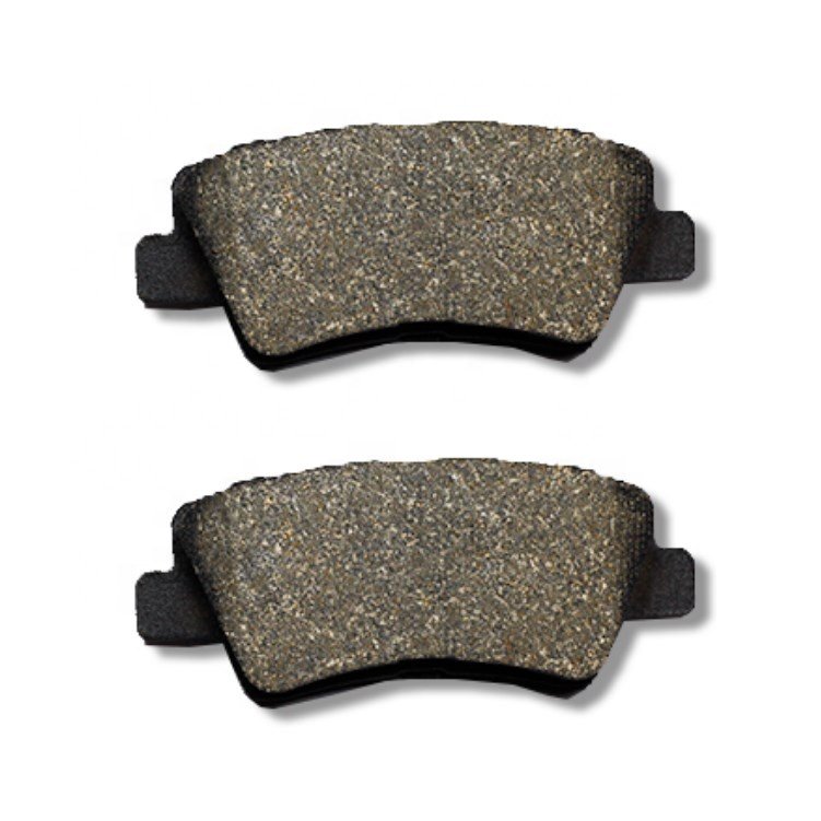 H-QI SP1884 58302-D3A00 Carbon Ceramic Rear Brake Pad for HYUNDAI Tucson 2016 KIA K5 D1848