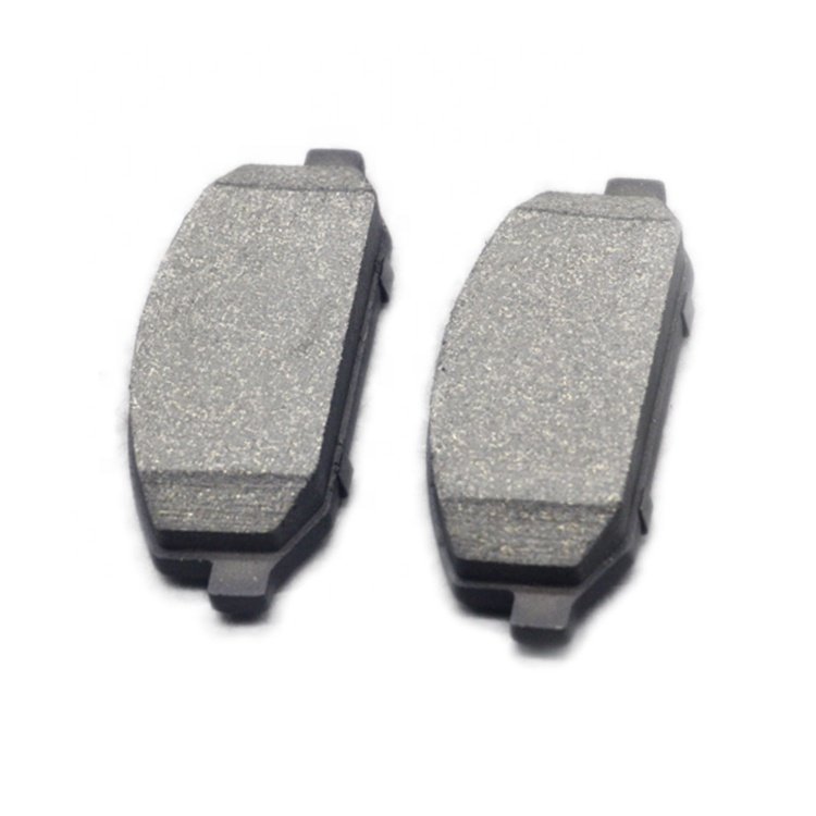 H-QI SP1884 58302-D3A00 Carbon Ceramic Rear Brake Pad for HYUNDAI Tucson 2016 KIA K5 D1848